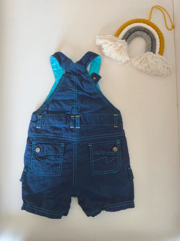 Salopette bleue - photo numéro 3
