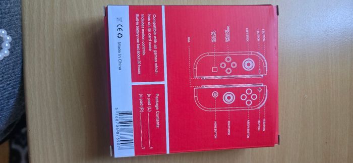 Manette switch neuve - photo numéro 2