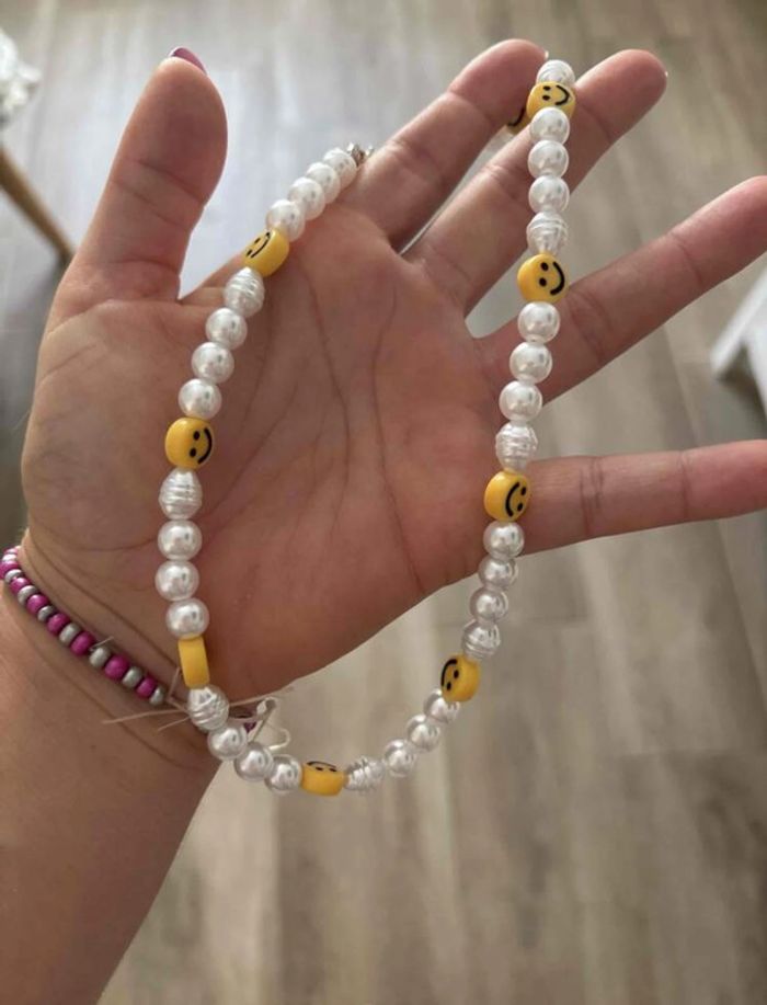 Collier de Perles Smile Aesthetic - photo numéro 2
