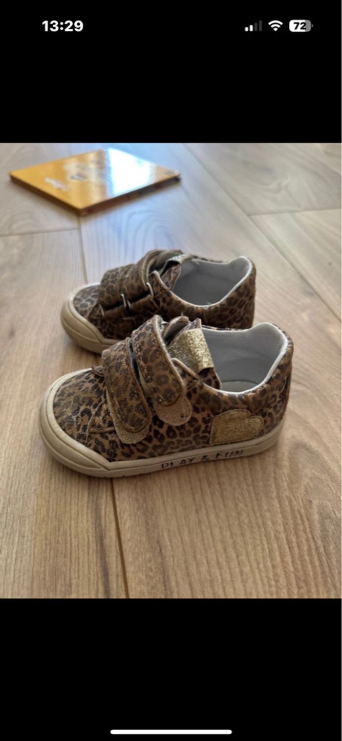 Basket léopard BOPY - photo numéro 3