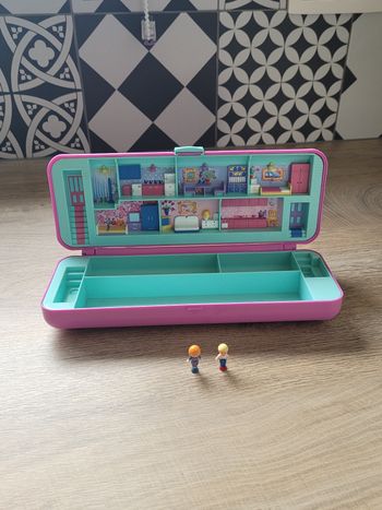 Polly pocket plumier 