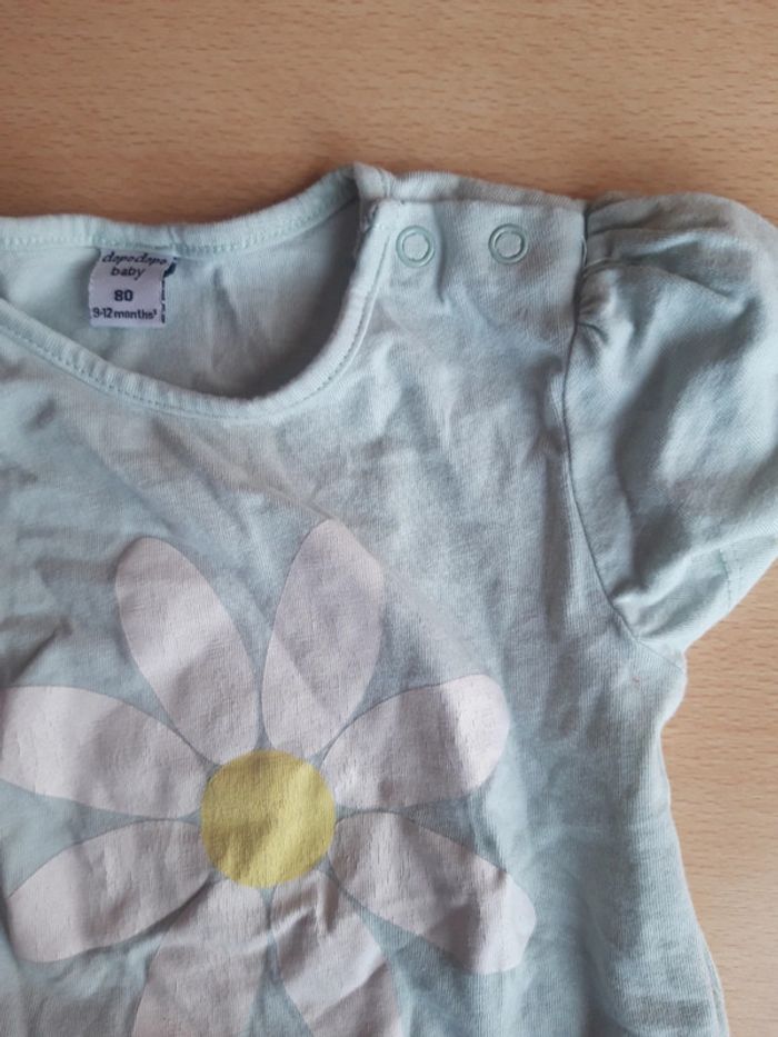Tee-shirt manches courtes 9-12 mois - photo numéro 4