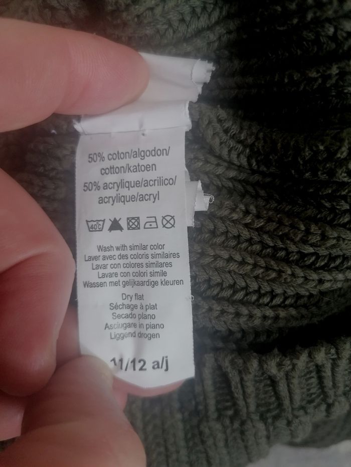 Pull 🤎 garçon 12 ans - photo numéro 8