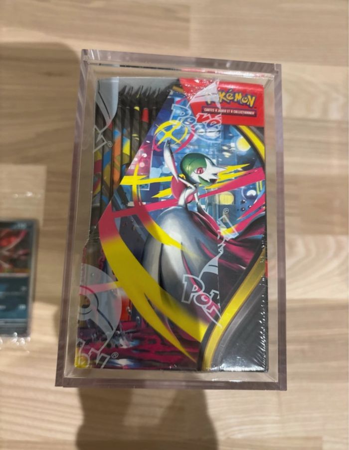 Display Pokémon Me1 avec protection acrylique - photo numéro 8