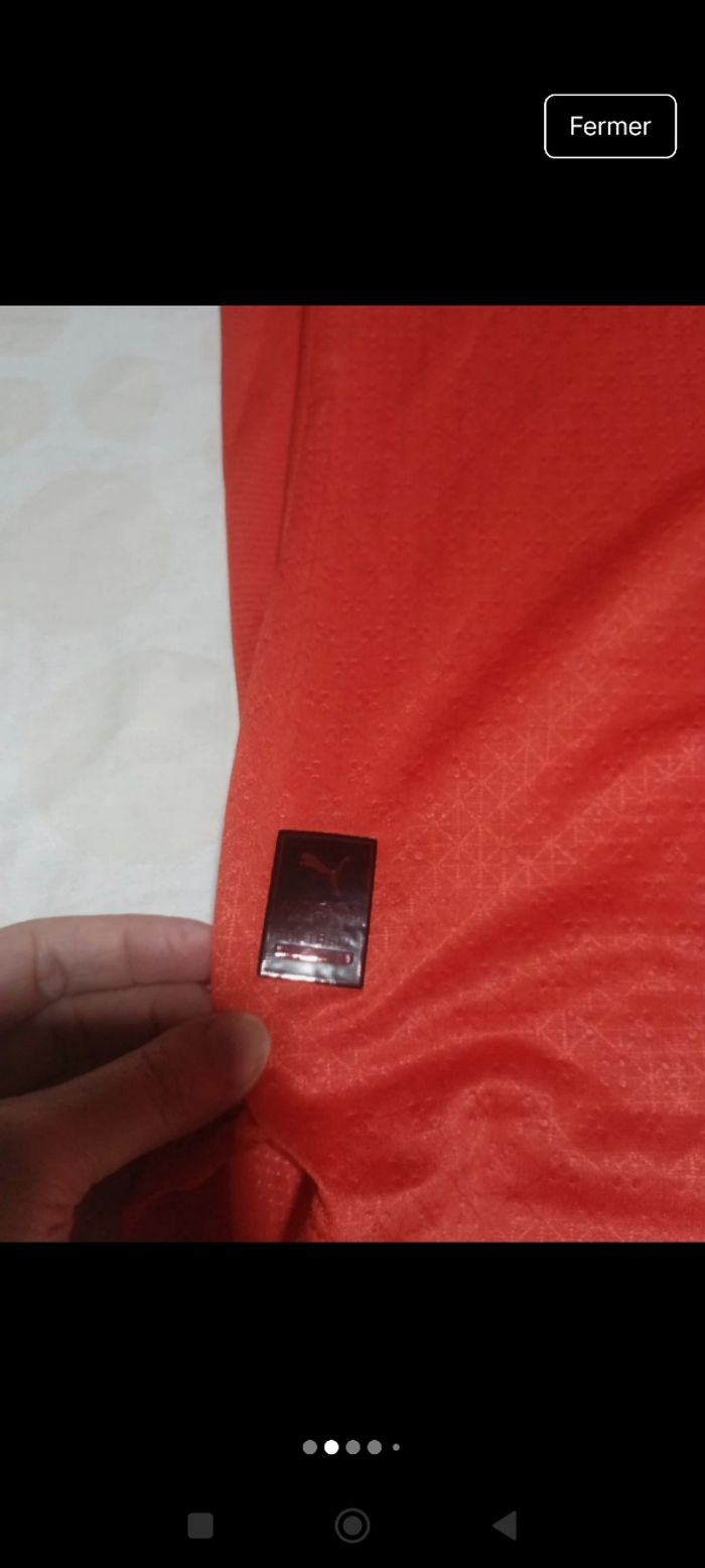 Tee shirt homme foot puma Portugal pepe taille 2XL domicile 2025 - photo numéro 2