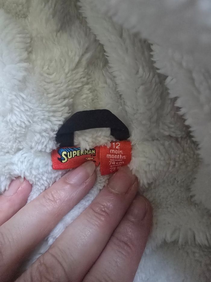 Combinaison pilote bébé - photo numéro 3