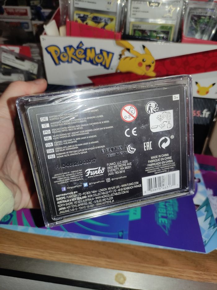 Pop funko boba fett star wars  wondercon 2020 + protection dur - photo numéro 5