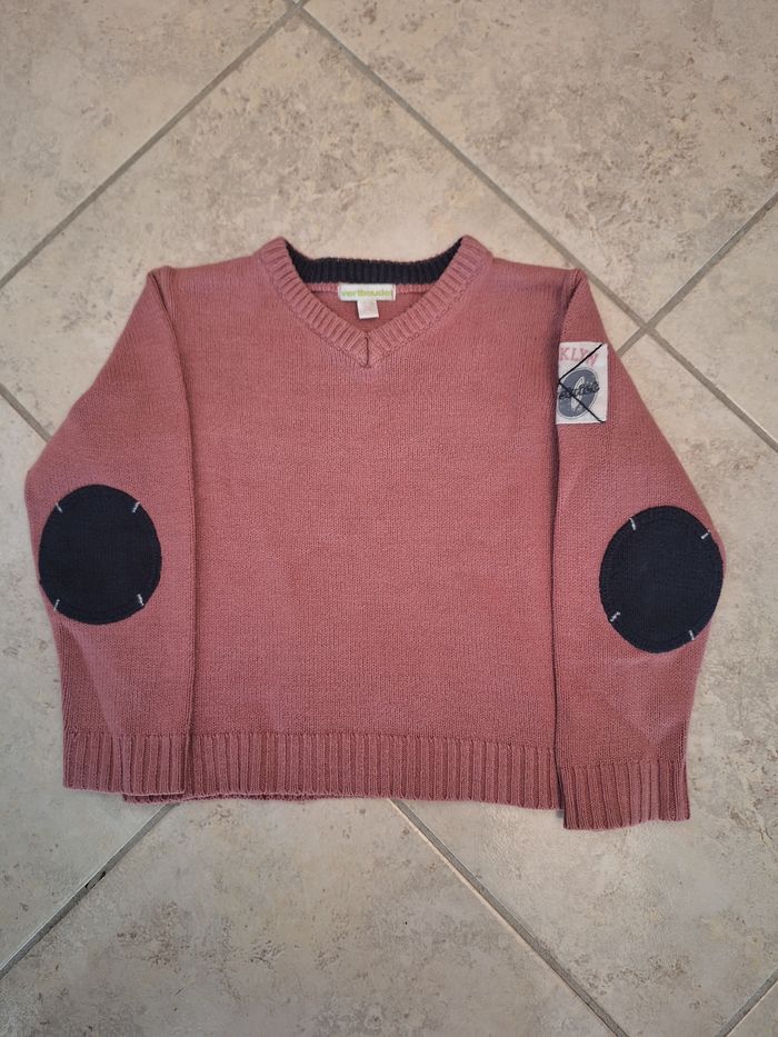 Pull  Vertbaudet 4 ans - photo numéro 2