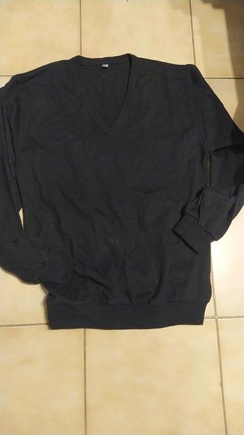 Pull col en V