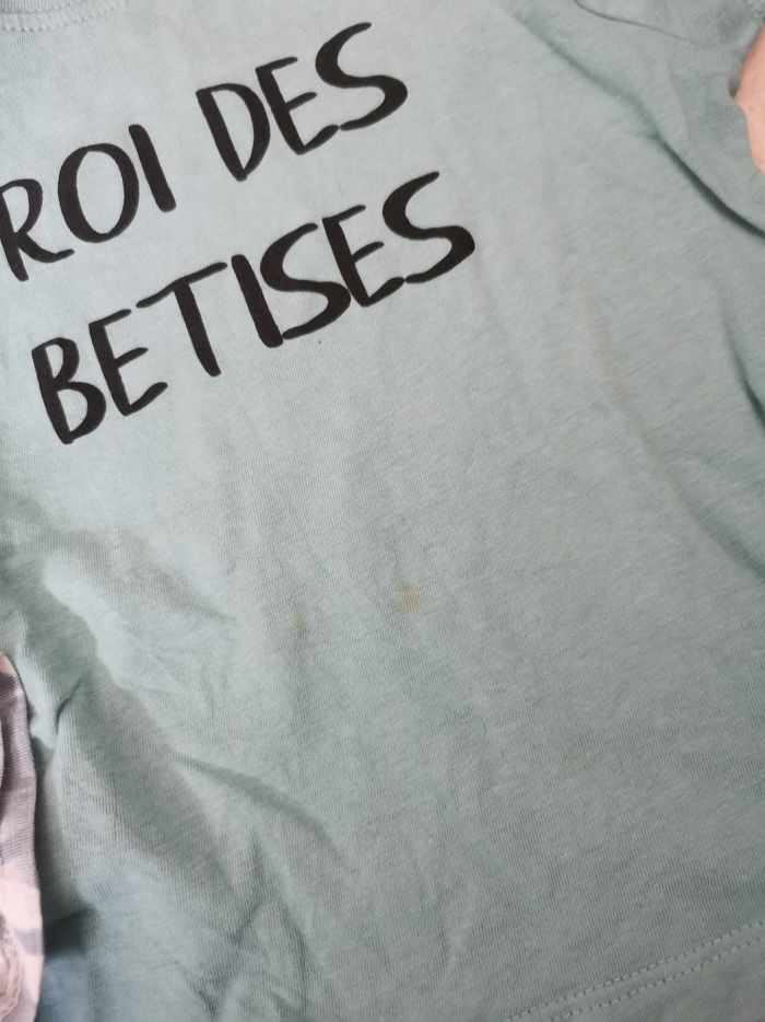 T-shirt 3 ans - photo numéro 2