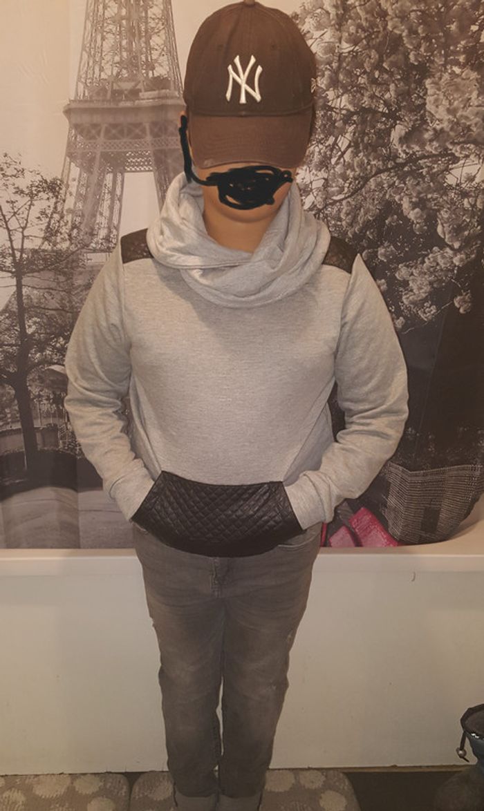 sweat garçon - photo numéro 2