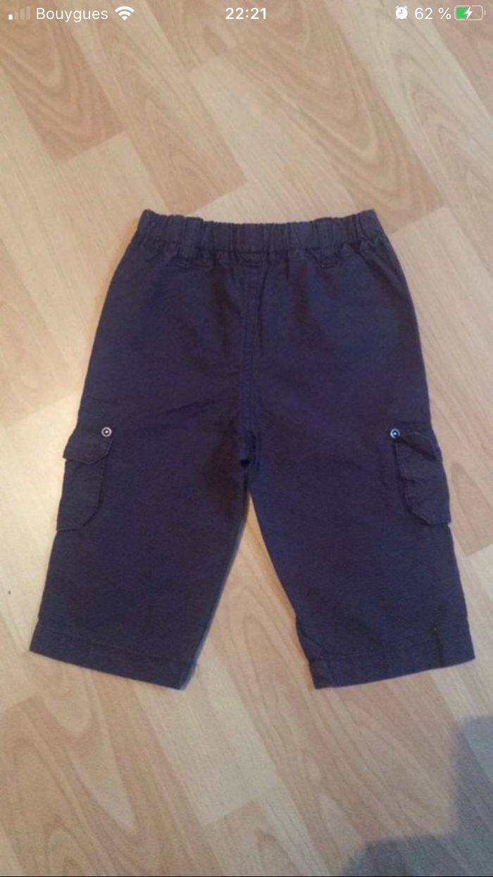 Pantalon 6 mois Petit pirate - photo numéro 2