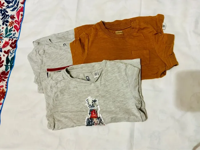 Lot t-shirt ML - photo numéro 2