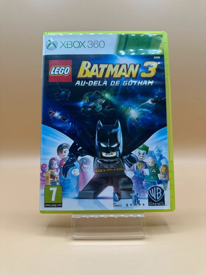 Lego Batman 3 - Au-Delà De Gotham Xbox 360
