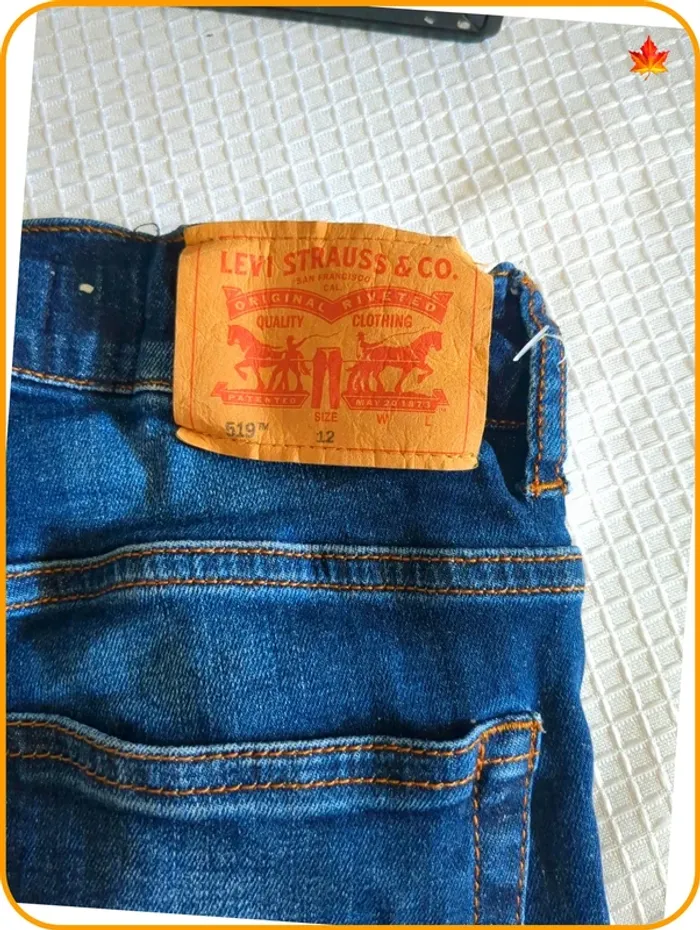 Jeans Levi's neuf - photo numéro 10