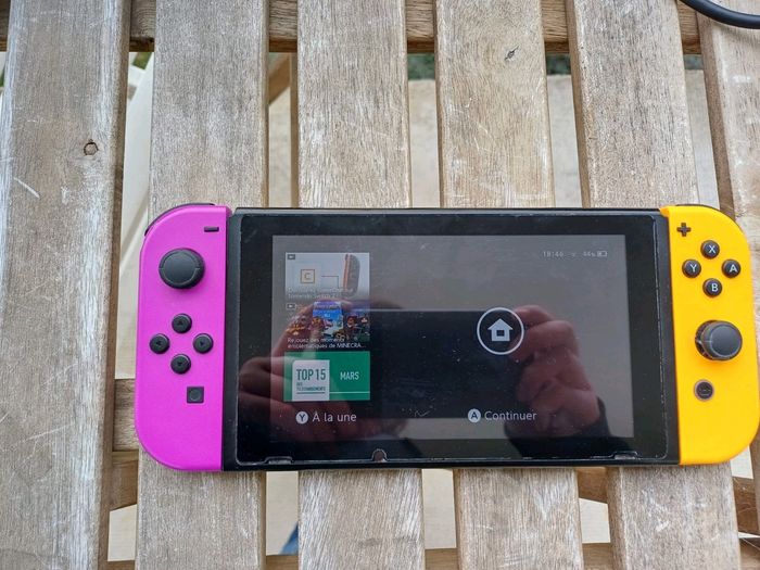 Nintendo Switch - photo numéro 4