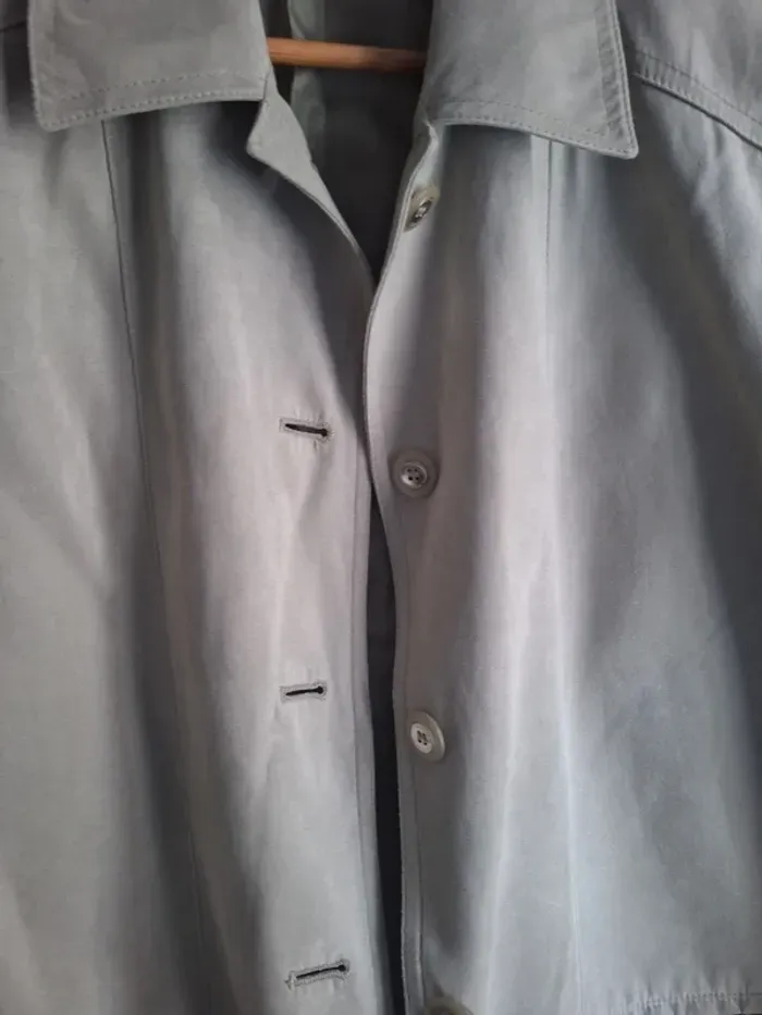 Veste vintage vert pastel chic - photo numéro 7