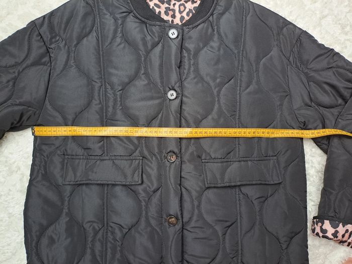 Veste matelassée noir Taille L - photo numéro 5