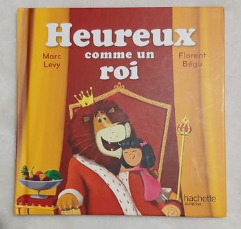 Livre McDo Heureux comme un roi