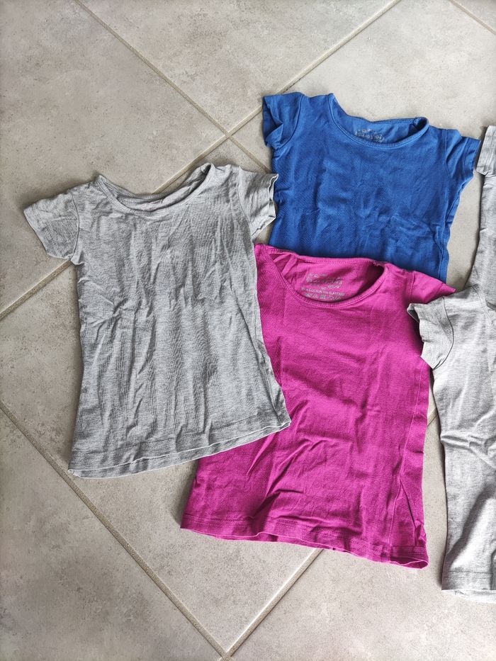 Lot 7 maillots de corps - photo numéro 2