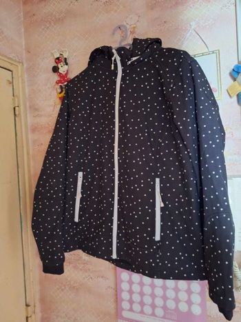 veste de pluie et coupe vent