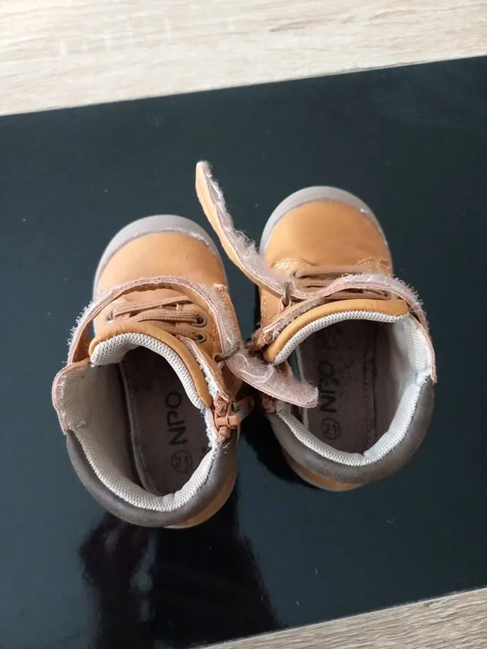 Chaussure bébé T21 - photo numéro 8