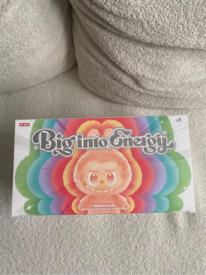 Wholeset Labubu Big Into Energy