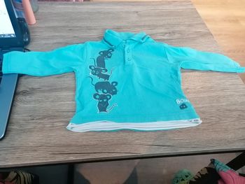 Polo turquoise