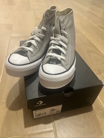Converse grises 36 neuves