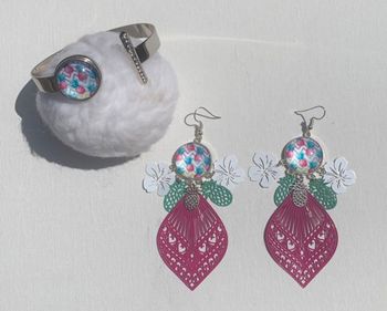 Parure de bijoux ananas