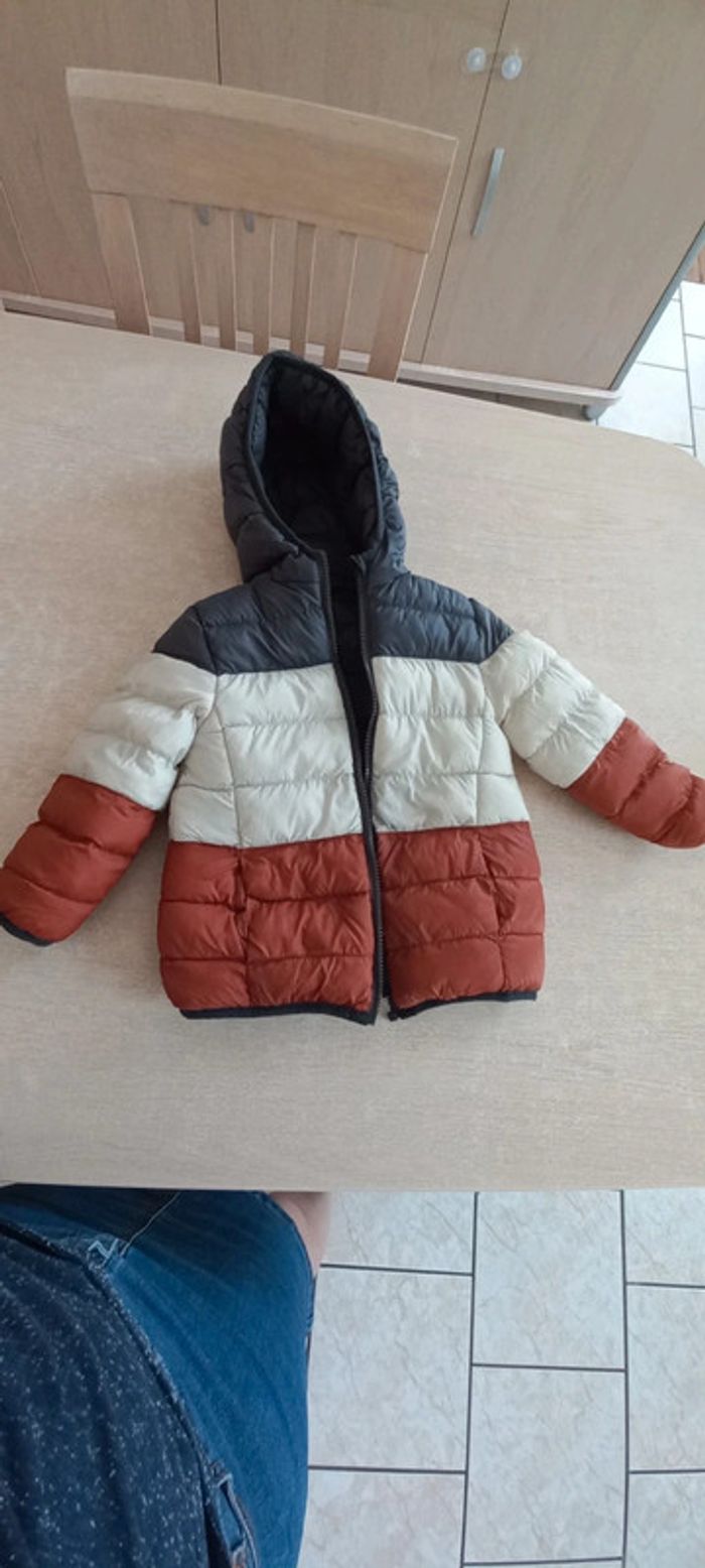 Manteau réversible vertbaudet 3ans - photo numéro 2