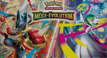 Pré-commande Pokémon Mega Evolution ME01 FR