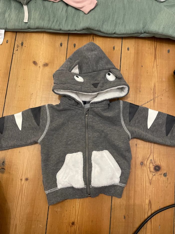 Adorable gilet tout doux