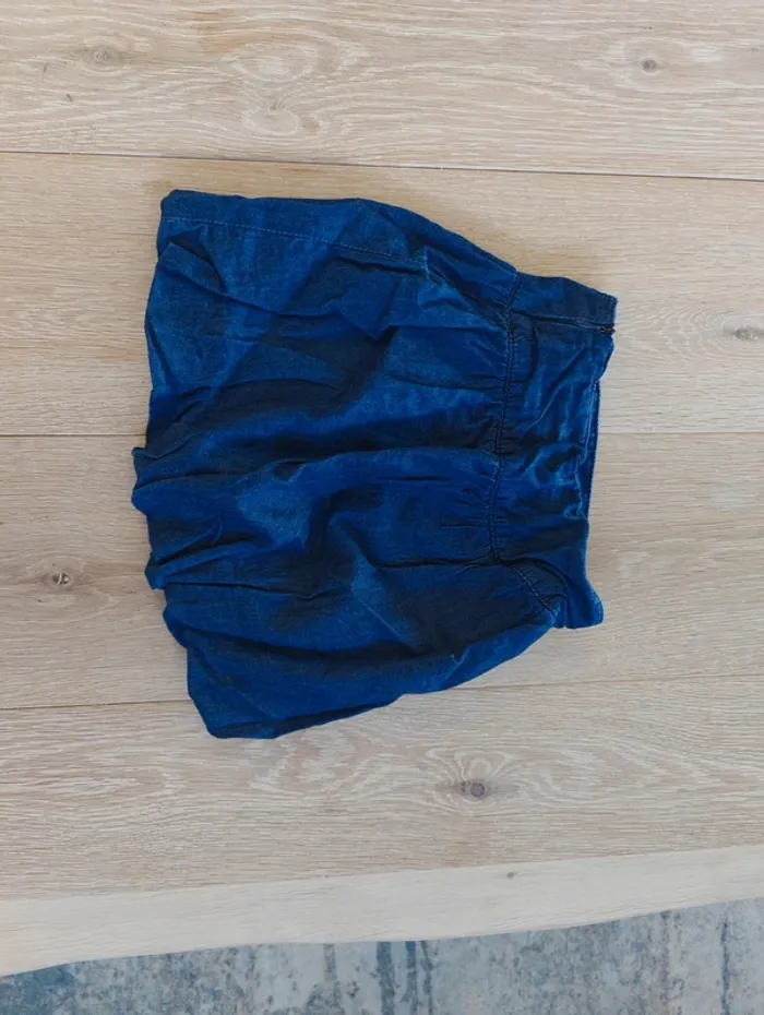 Jupe en jean Vertbaudet - photo numéro 4