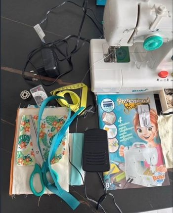 Machine à coudre pour enfant 