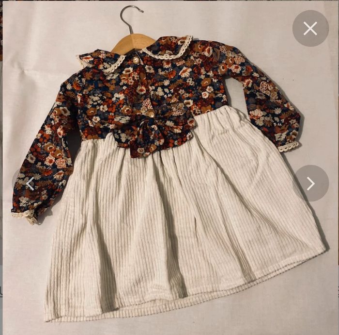 Robe Liberty Thorpe Mini Fée 3 ans - photo numéro 2
