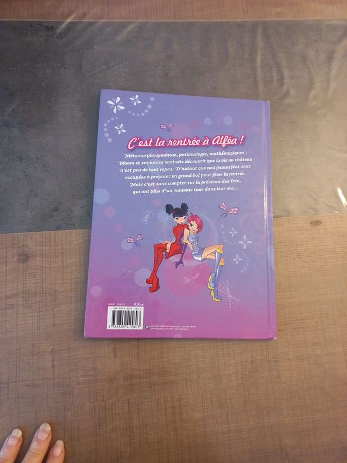 Bd winx tome 2 - photo numéro 2