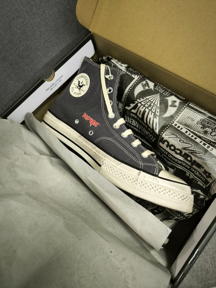 Converse x Stranger things EU 46 US 12 - photo numéro 8