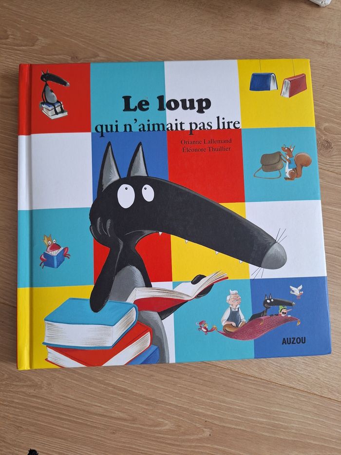 Livre le loup