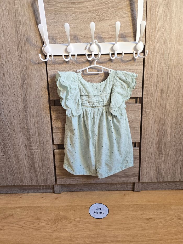 Vêtement Bébé Fille - Combinaison Cérémonie - Sergent Major - 24 mois 86 cm