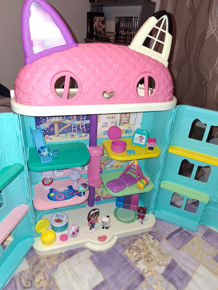 gabby et la maison magique