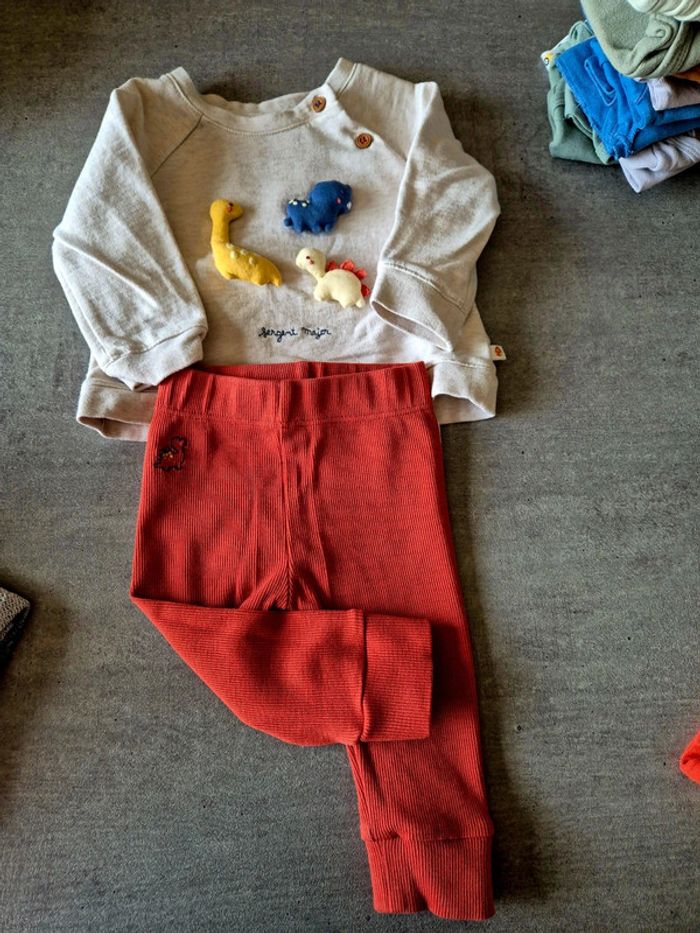 Ensemble 6 mois Sergent Major