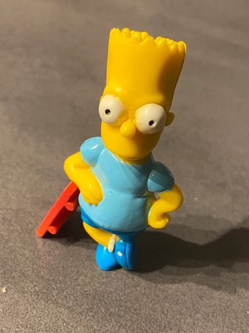 Figurine Bart Simpson