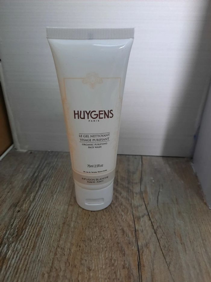 Gel Nettoyant Purifiant Visage - "Infusion Blanche" - Huygens
