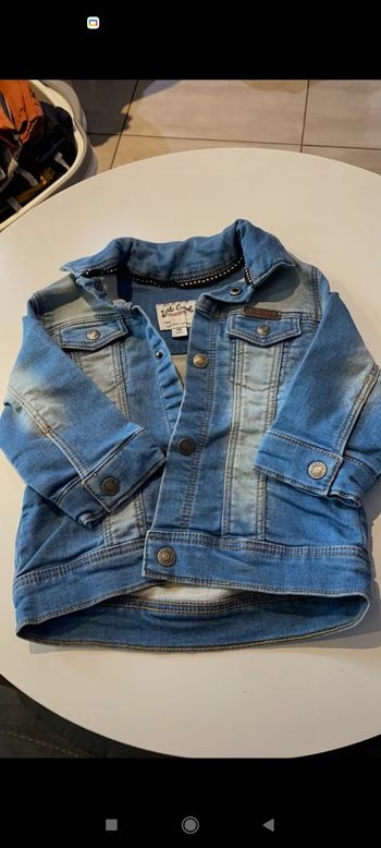 Veste en jean creeks 18 mois