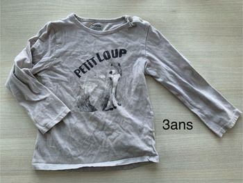 Haut ML 3 ans