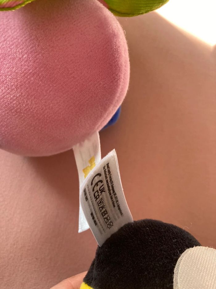 Peluches abeilles - photo numéro 3