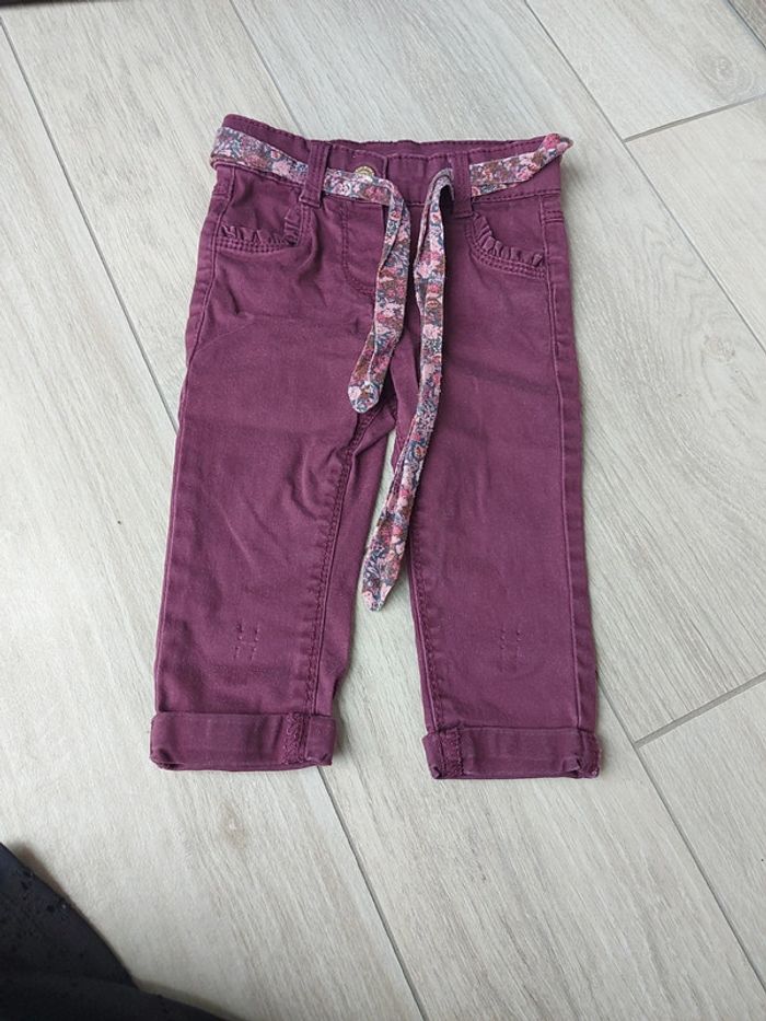 Pantalon tape à l'œil 9 mois