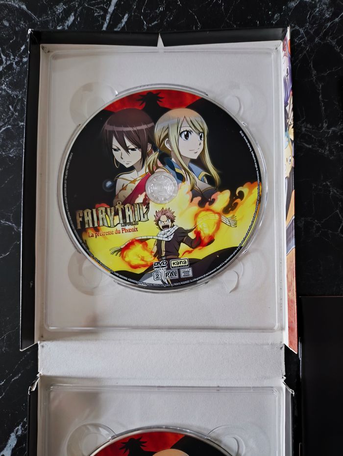 Fairy Tale : La Prêtresse du Phoenix en Blu-ray - photo numéro 5