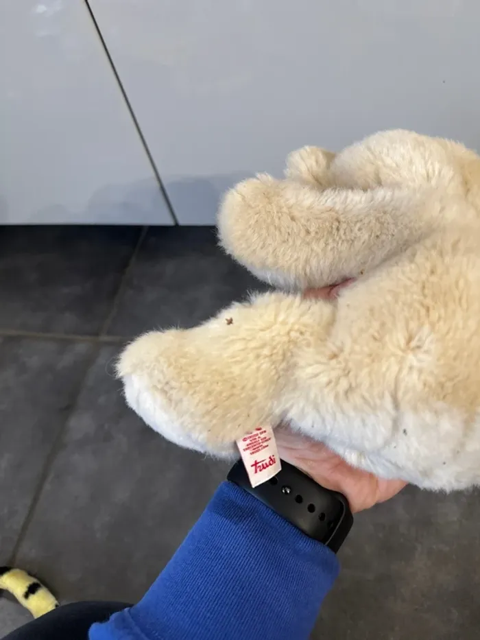 Peluche ours - photo numéro 2